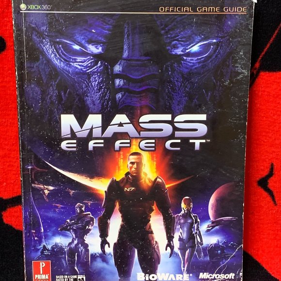 2/30$😀😁.Mass Effect Strategy Guide. 2007 Release. - Picture 1 of 6